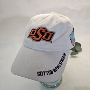 Oklahoma State University Cowboys Heart Of Dallas Cotton Bowl Strap back Hat Cap